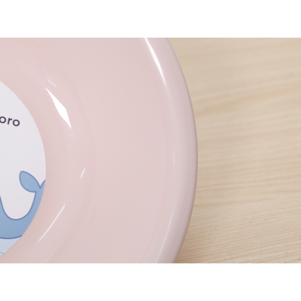 Thau  rửa mặt Inochi Notoro 32cm - công nghệ kháng khuẩn ion Ag+ tiêu diệt vi khuẩn, hạn chế quá trình lên nấm mốc