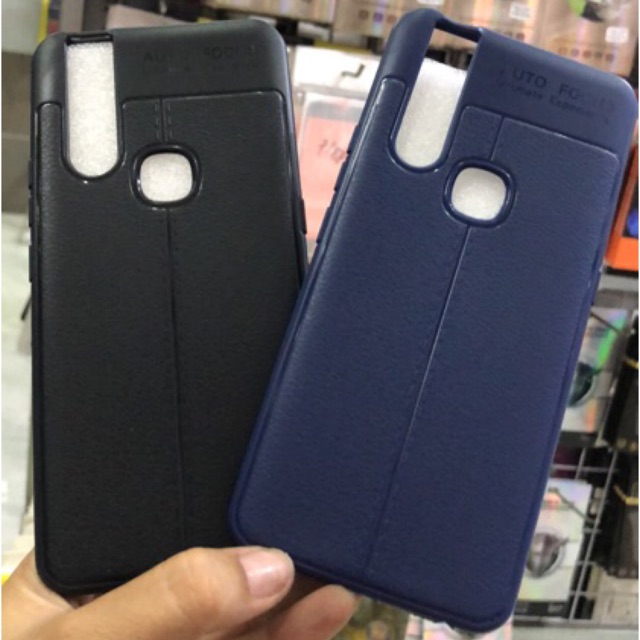 Vivo V15 ốp lưng da siêu bền