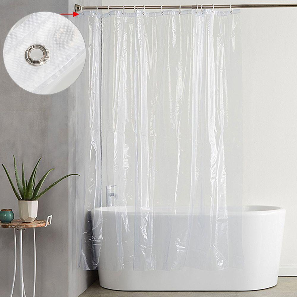 LEISURE Rèm Che Bồn Tắm Chống Thấm Nước Chống Nấm Mốc Tiện Dụng