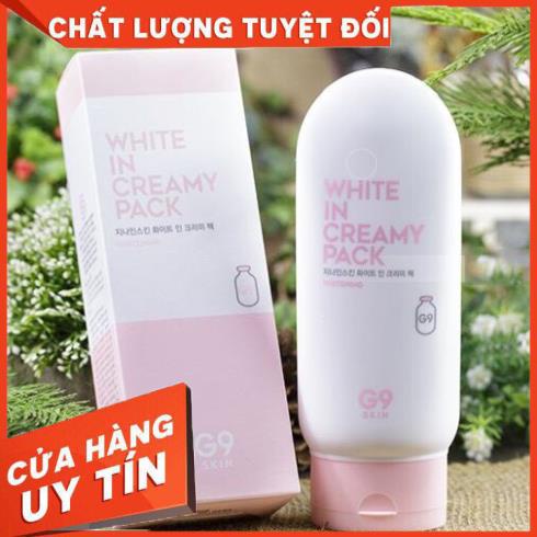 💝 FREESHIP 💝 Kem Dưỡng Trắng Da Body G9 Skin White In Creamy Pack Whitening 200ml