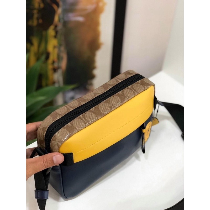 TÚI ĐEO CHÉO NAM COACH EDGE C2373 sale