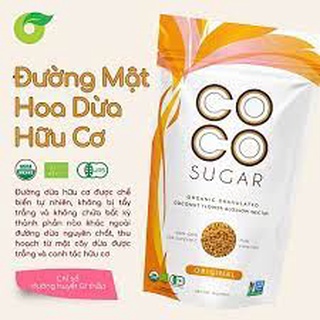 Đường mật hoa dừa hữu cơ TP coco (454g)