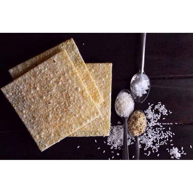 BÁNH TRÁNG GẠO MÈ DALOP BÌNH ĐỊNH