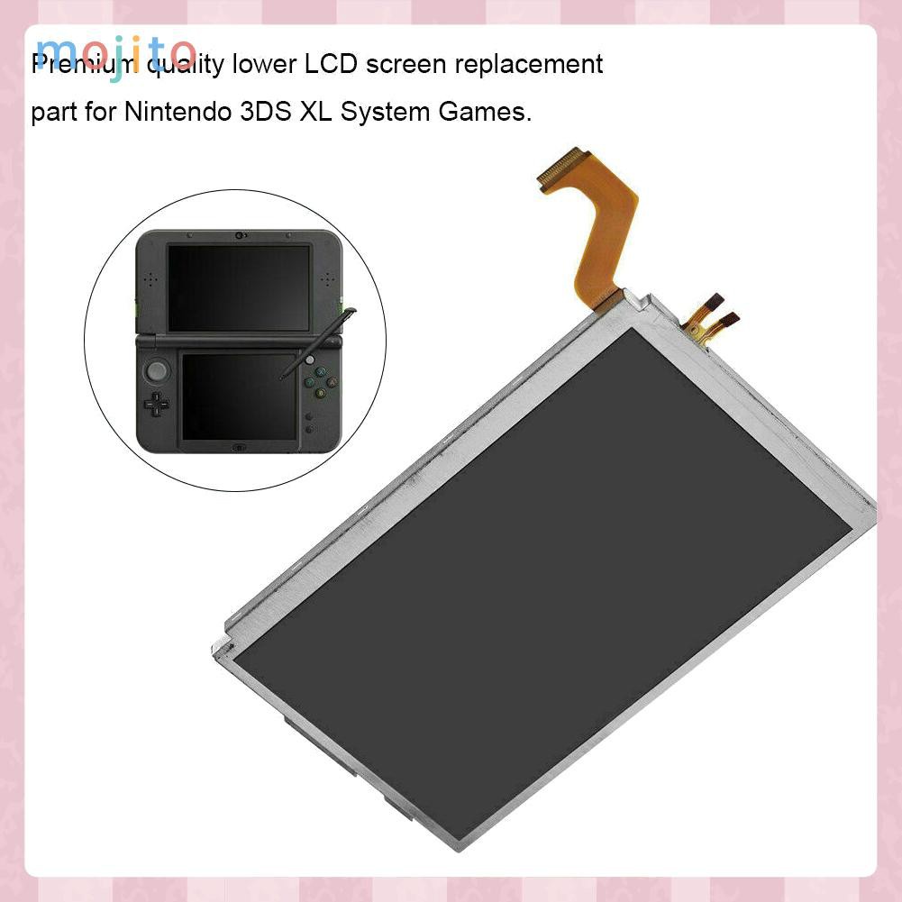 MOJITO For Nintendo New 3DS XL LL Top Upper LCD Screen Display Replacement Part