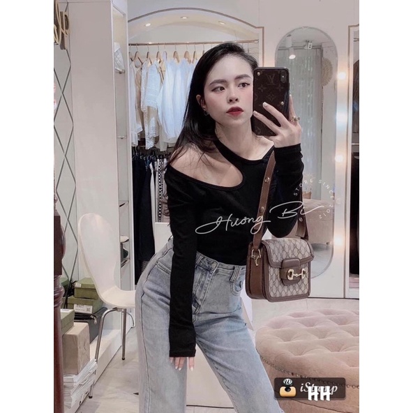 Áo Body Khoét Vai Sexy