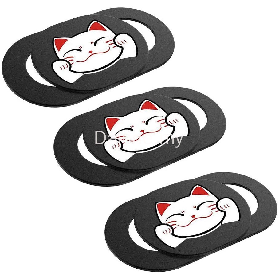 Set 3 Vỏ Bọc Webcam Máy Tính Laptop Dakine 0.027in Siêu Mỏng Bảo Vệ Riêng Tư