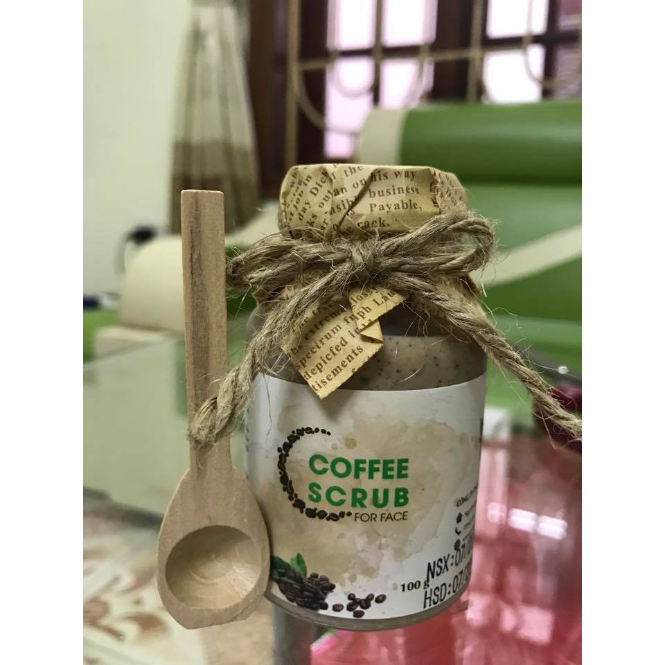 Tẩy da chết Cafe Greenbon