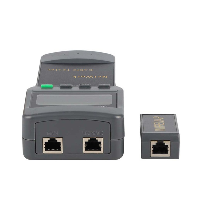 Thiết Bị Kiểm Tra Mạng Lan Điện Thoại Mạng Màn Hình Lcd Sc8108 Rj45 Cat5E Cat6