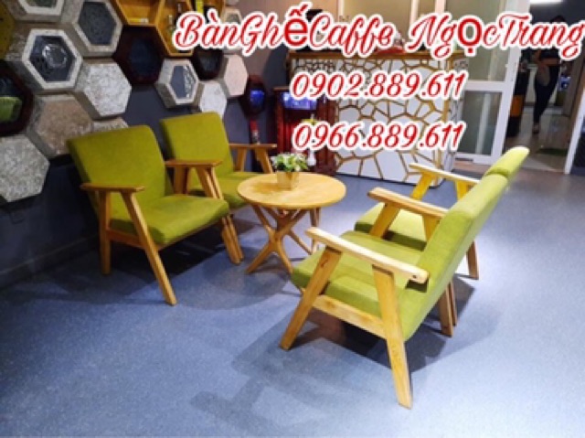 Thanh lý 7 bộ Sofa cafe giá rẻ