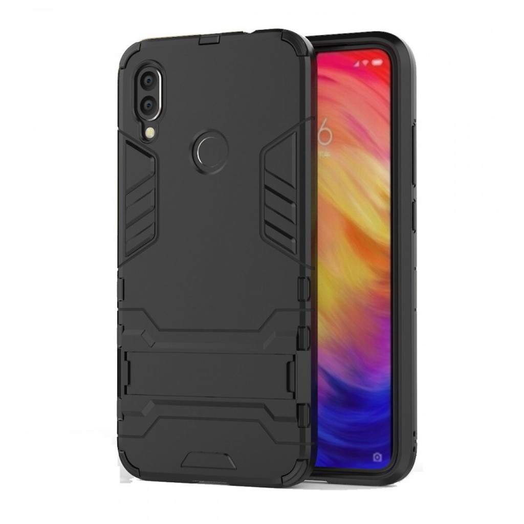 Ốp lưng cho Xiaomi Redmi Note 7 / Note 7 Pro iRon Man PC cứng