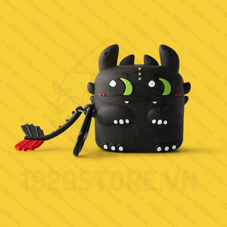 Case Vỏ Ốp HAVIT TW967 Bao Đựng Tai Nghe Không Dây Bluetooth TrueWireless Cao Cấp, Chống Bẩn - 1920Store.vn