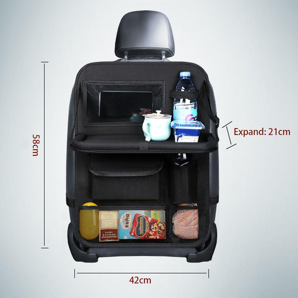 Myrongvn Túi Đựng Rác Nhiều Ngăn Gập Lại Được Thông Dụng Bảo Vệ Lưng Bàn Ăn
