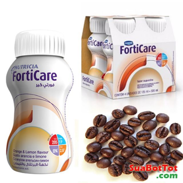 Combor 1 lốc 4 chai Sữa Foticare