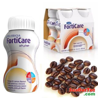 (mua 4 Lốc tặng 1 lốc) Combor 1 lốc 4 chai Sữa Foticare