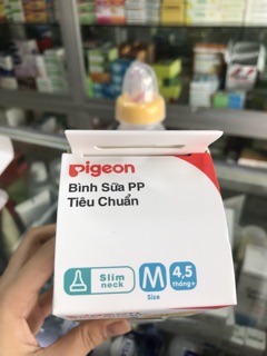 Bình sửa Pigeon 120ml và 240ml