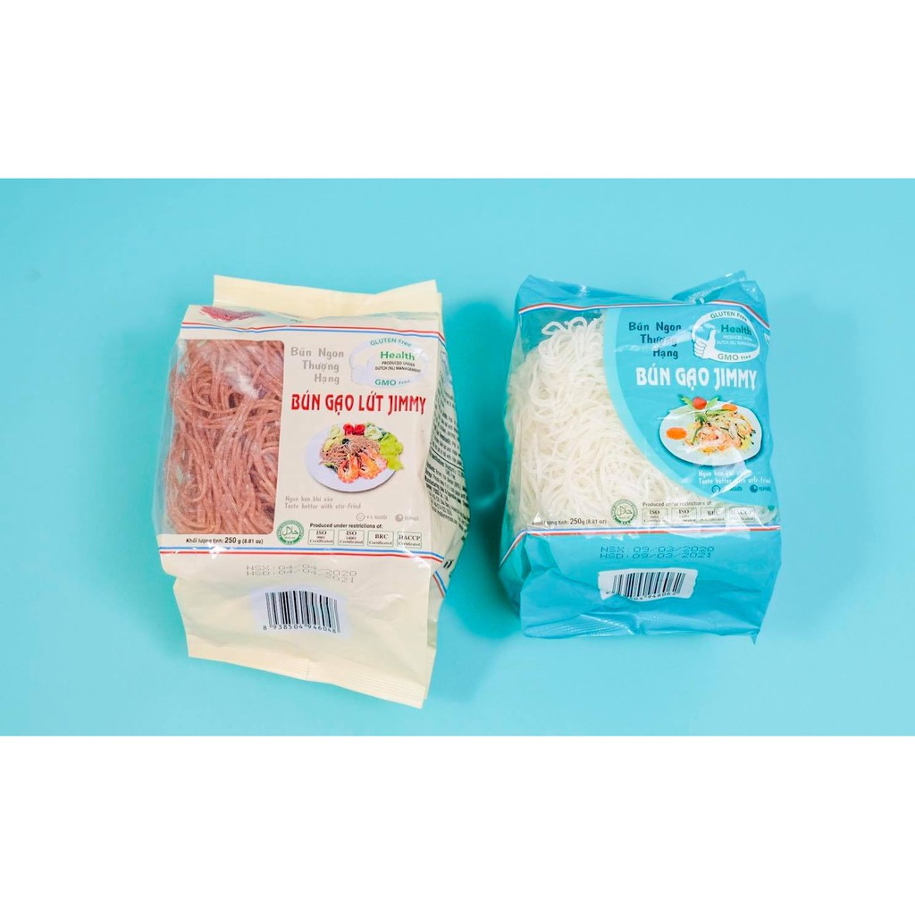 Bún gạo, bún gạo lứt Jimmy