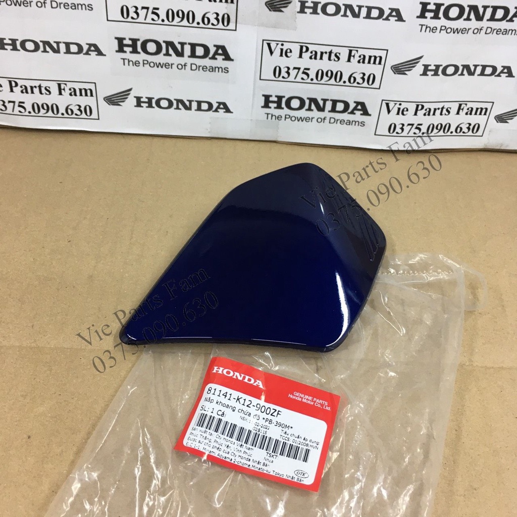 Nắp cốp phụ bên trái Lead 125 , Hàng chính hãng Honda