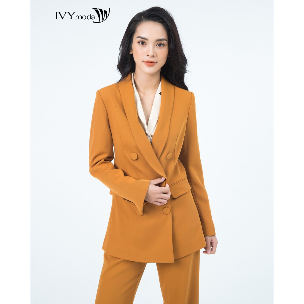 [NHẬP WABRTL5 GIẢM 10% TỐI ĐA 50K ĐH 250K ]Áo Vest nữ thiết kế sang trọng IVY moda MS 67M4808