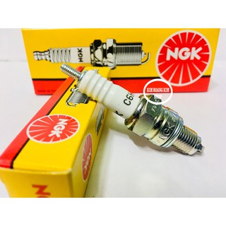 Bugi NGK C6HSA tiêu chuẩn chân ngắn