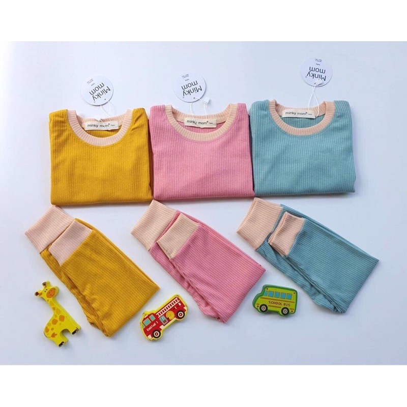 BỘ THU ĐÔNG CẠP CAO Minky mom chính hãng