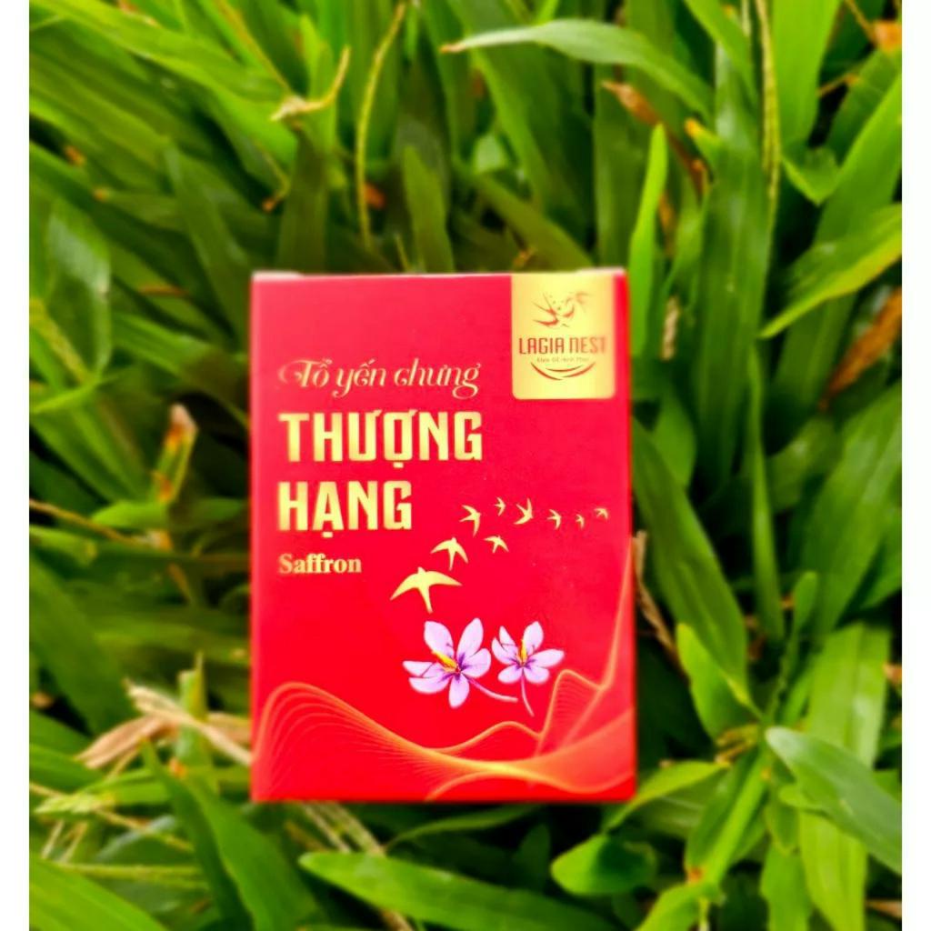 Yến Chưng 30% Cao Cấp Nguyên Chất Saffron LAGIA NEST - 70ml