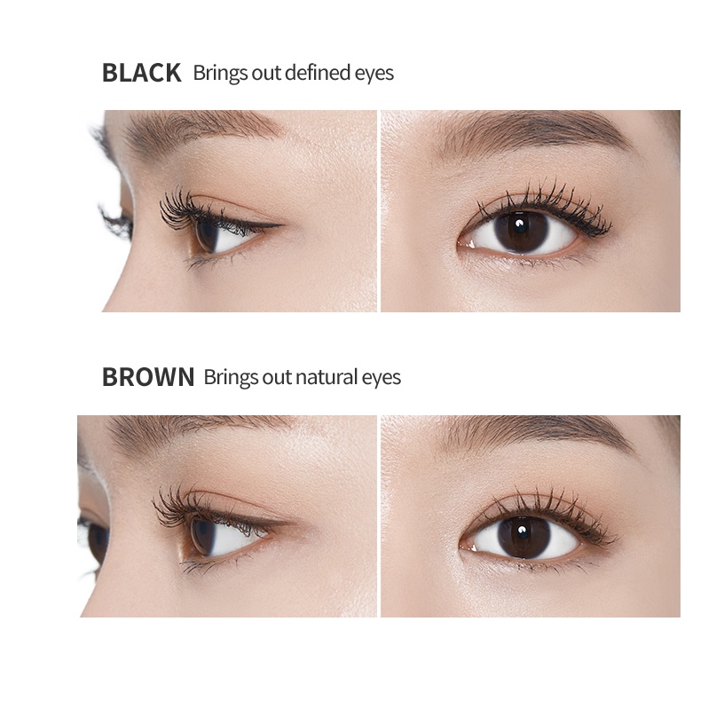 Mascara Chuốt Mi Làm Dày Mi Hiệu Quả Etude