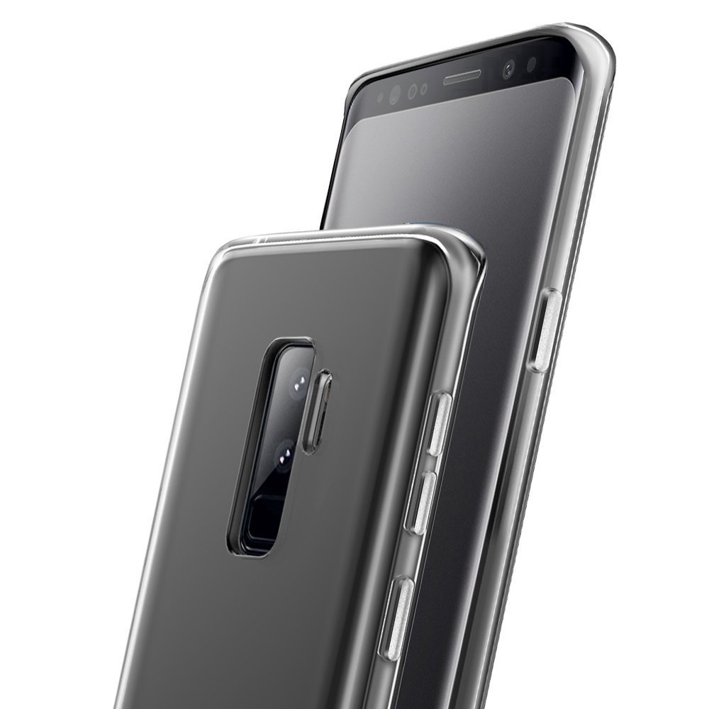 Clear Casing Samsung Galaxy S20 FE S8 S9 S10 Note 20 Ultra 10 Plus Lite 8 9 A10 A10s A20s Ốp lưng nhựa mềm trong suốt | BigBuy360 - bigbuy360.vn