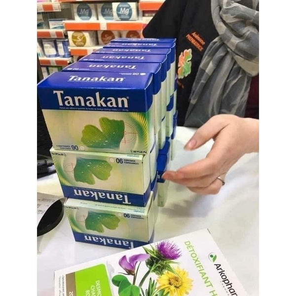 BỔ NÃO TANAKAN 40GR
