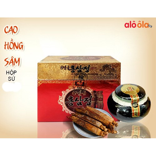 CAO HỒNG SÂM HÀN QUỐC DẠNG HŨ 1KG