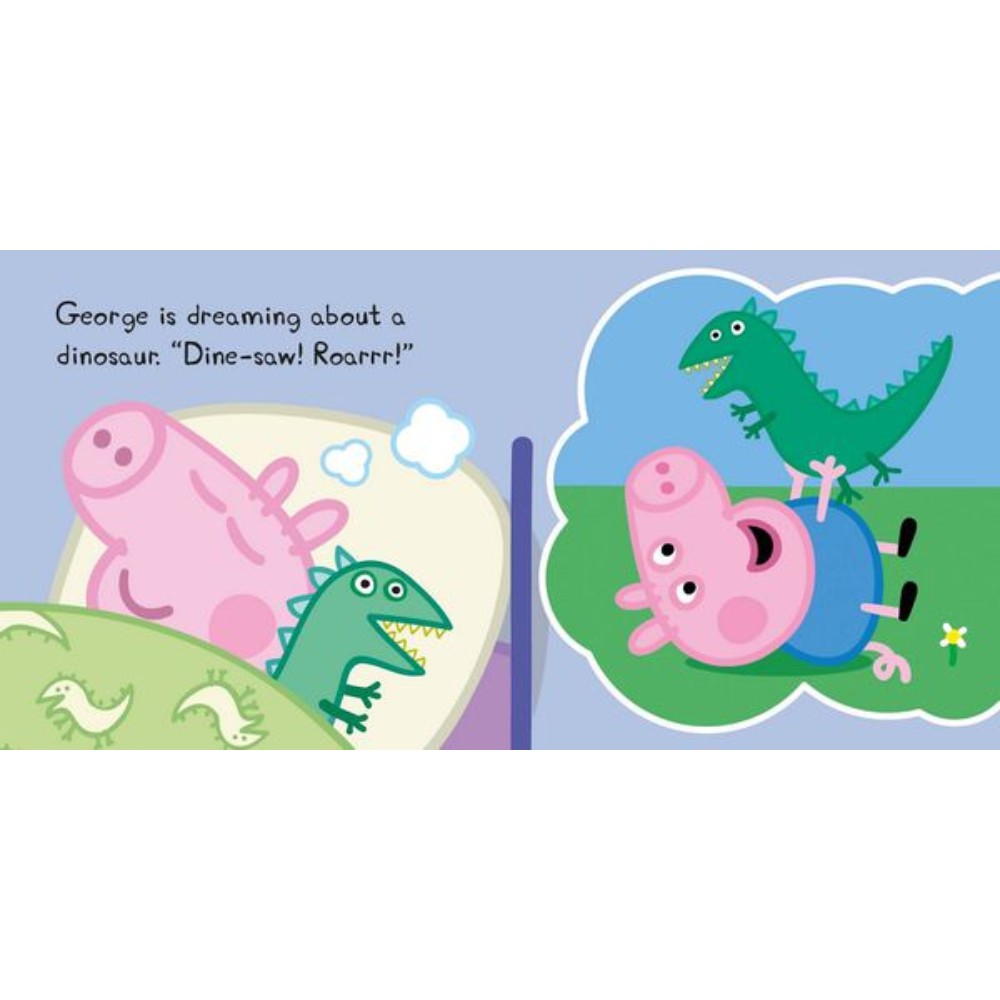 Sách: Truyện đọc thiếu nhi tiếng Anh bộ 4 cuốn Peppa Pig Bedtime Little Library