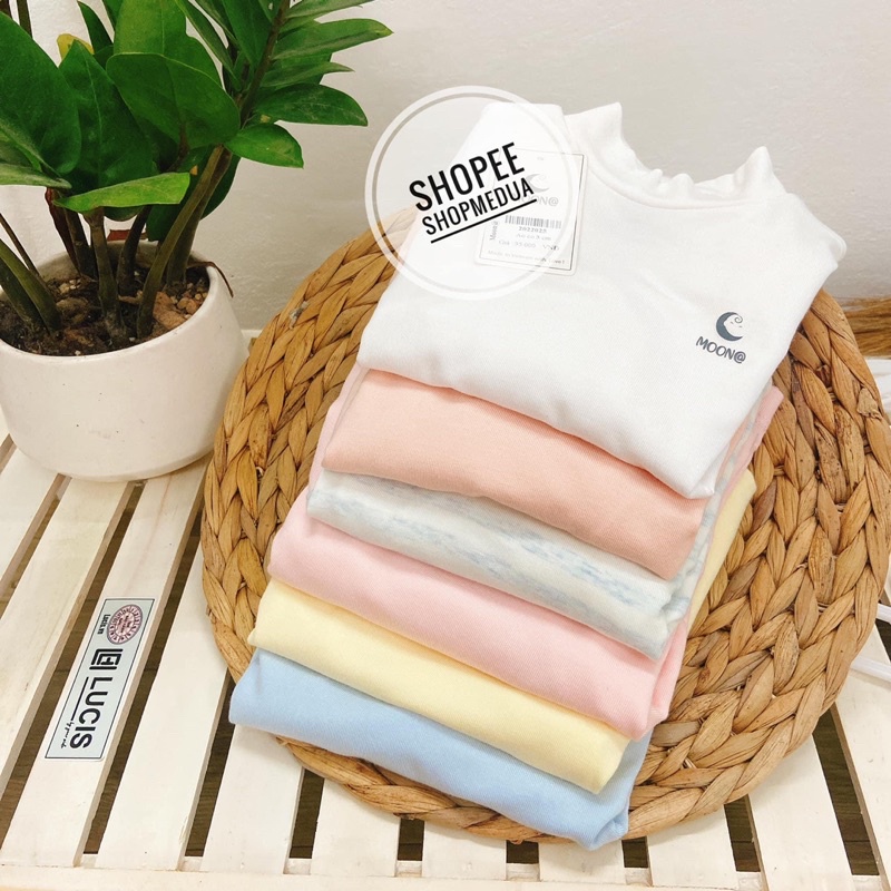 [Moon/Chính Hãng] Áo giữ nhiệt chất pettit cho bé trai bé gái