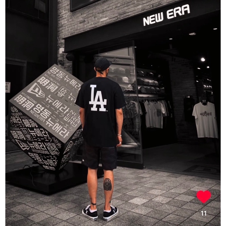 Áo Thun NEW ERA Chính Hãng, New Era LA Paisley, NY Campus
