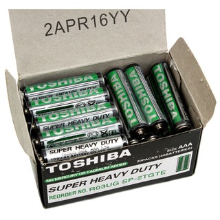 3 vỉ 2 pin toshiba nhỏ