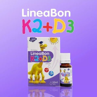 Lineabon k2+d3 - bổ sung vitamin k2, d3.