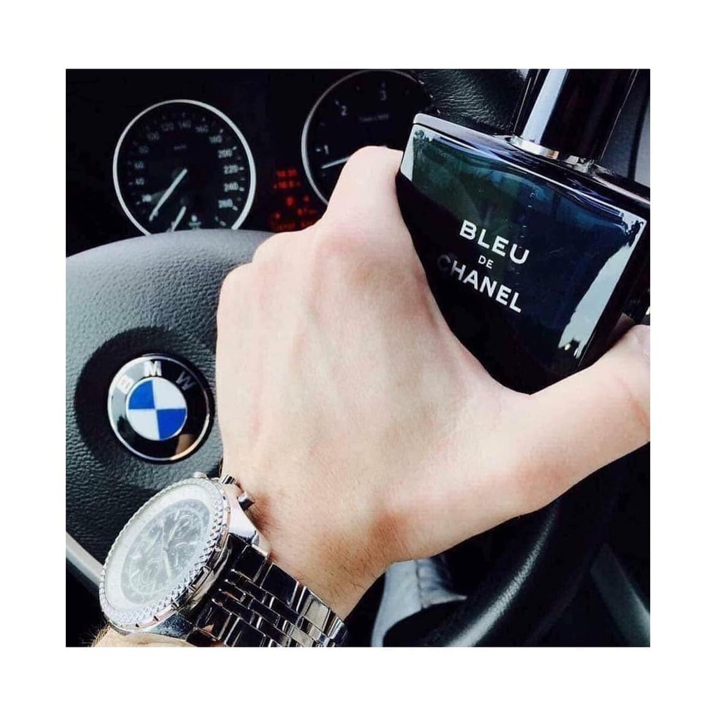 [Chính Hãng] Nước Hoa Nam Bleu de Chanel full 100ml - 10ml [Adinistore] | BigBuy360 - bigbuy360.vn