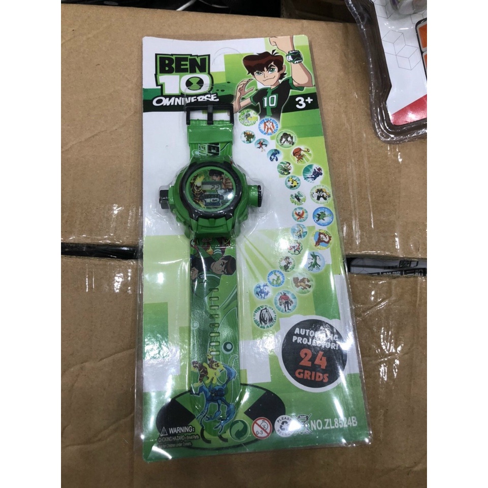 Đồng hồ benten chiếu đèn cho bé