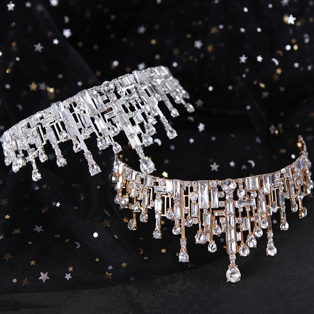 Băng Đô Cài Tóc Bằng Hợp Kim Phong Cách Retro Thanh Lịch Cho Nữ WMES15H