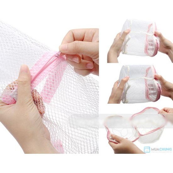 TÚI LƯỚI ĐỰNG QUẦN ÁO GIẶT, túi đựng trong máy giặt