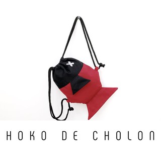 BALO RÚT CON CÁ - FISHY DRAWSTRING BAG - HOKO DE CHOLON