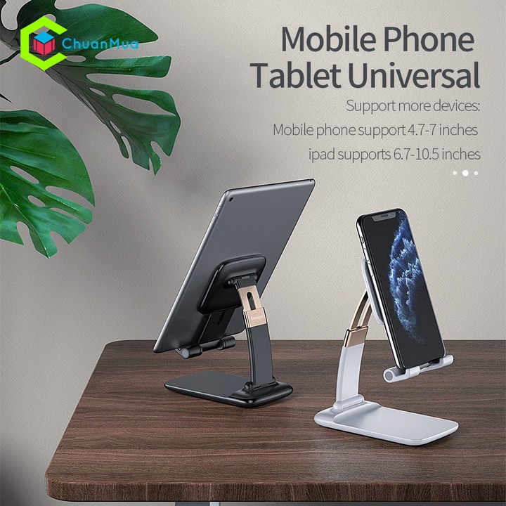 Giá đỡ điện thoại thông minh cho smart phone, máy tính bảng iPad (để bàn, gấp gọn, đa năng,...)