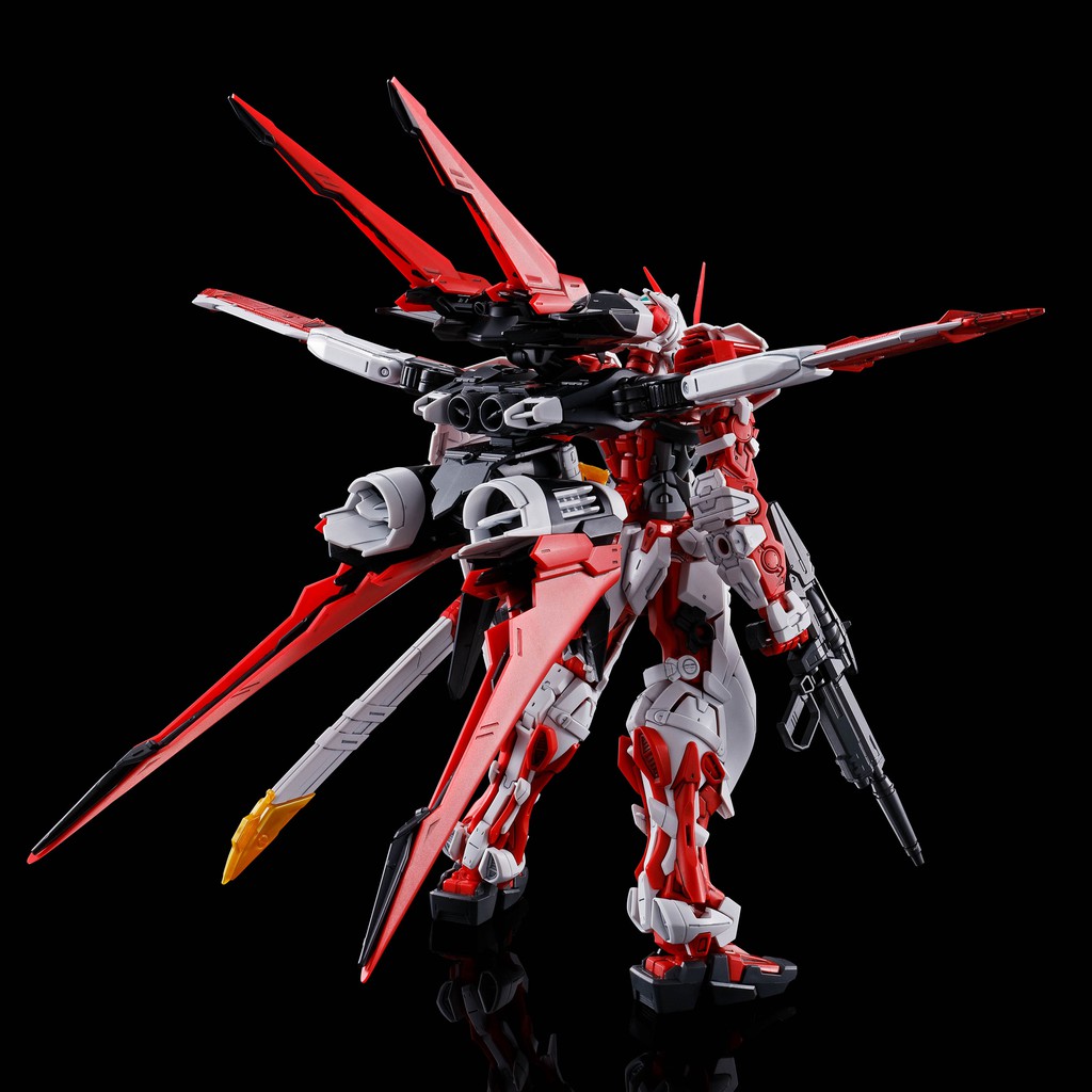 Mô Hình Lắp Ráp Gundam MG Astray Red Frame Flight Unit + BuCUE Scouting Head