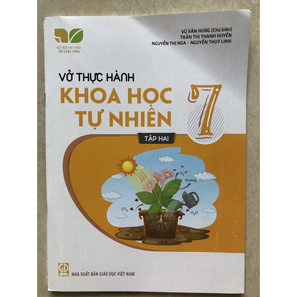Sách - Vở thực hành khoa học tự nhiên 7