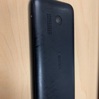 Điện thoại Nokia 222 2 sim đen trắng