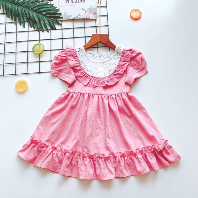 Combo Váy đũi tiểu thư