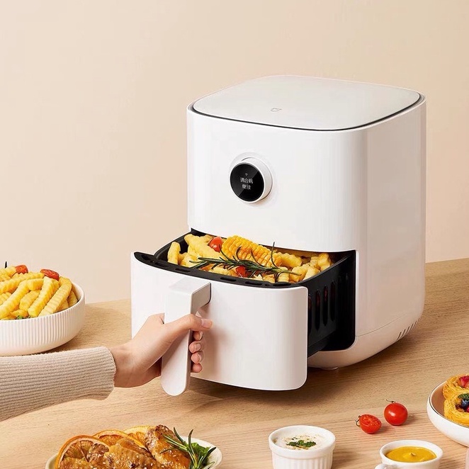 Nồi chiên không dầu Xiaomi Mijia Smart Air Fryer 3,5L màn hình LED cảm ứng tiện lợi kết nối app Mihome VT124