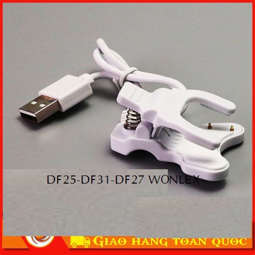 Kẹp sạc đồng hồ định vị chống nước DF25 DF31G DF28