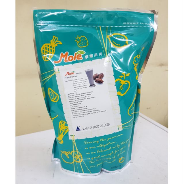 Bột Khoai Môn Mole Đài Loan 1kg
