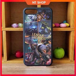 Ốp lưng iPhone Zed Liên Minh Huyền Thoại - LOL (nhiều mẫu)