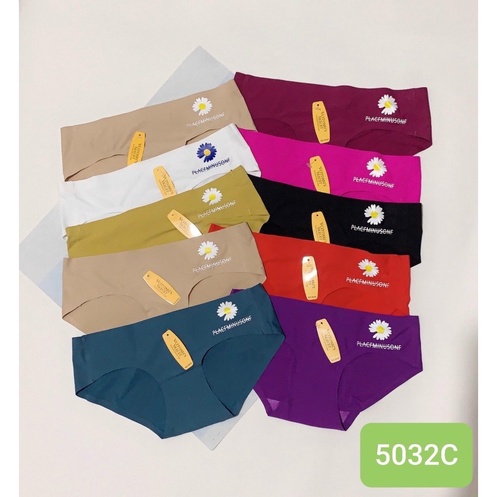 COMBO 5 QUẦN LÓT SU NỮ HOA CÚC ❤️