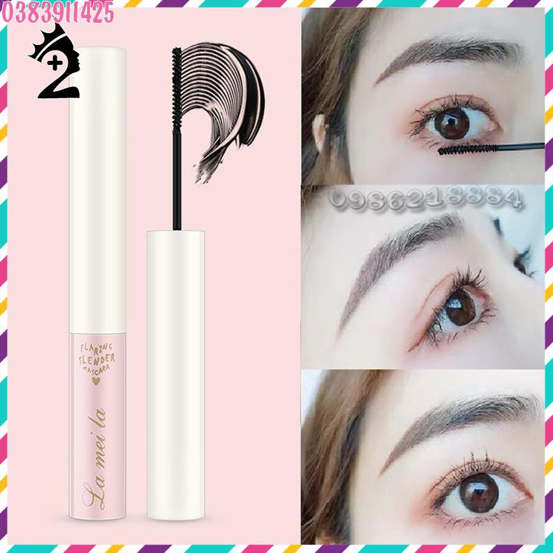 Chuốt mi siêu mảnh tơi mi Lameila Flaring Slender Mascara vỏ Hồng TPP | BigBuy360 - bigbuy360.vn